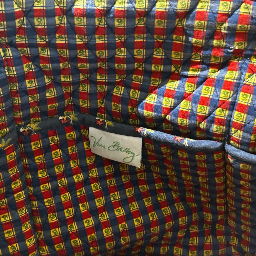 Vintage Vera Bradley Emily Tote Bag - Retired pattern - Picture 5 of 6